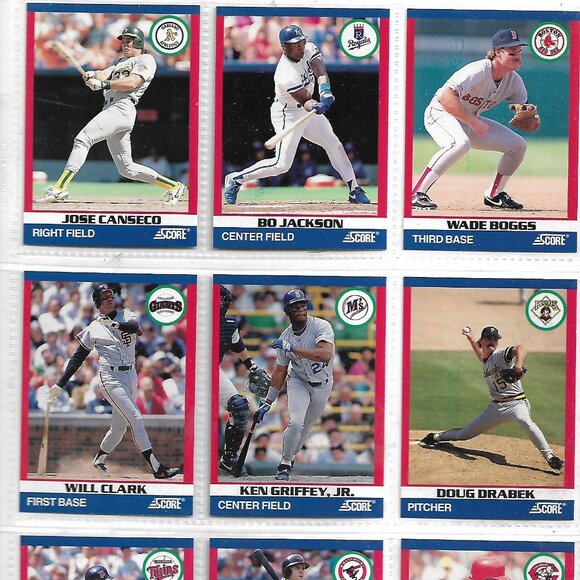 Assorted Baseball Cards - Picture 3 of 8